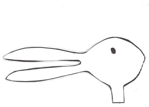Duck Rabbit Printable